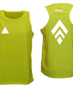 RUseeN Reflective Apparel Men's Tank Tops Men's Reflective Tank - Broken Diamond