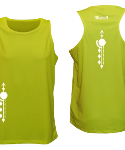 RUseeN Reflective Apparel Men's Reflective Tank - Paths Men's Tank Tops