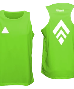 RUseeN Reflective Apparel Men's Tank Tops Men's Reflective Tank - Broken Diamond