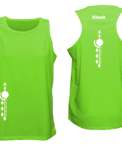 RUseeN Reflective Apparel Men's Reflective Tank - Paths Men's Tank Tops