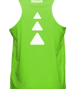 RUseeN Reflective Apparel Men's Tank Tops Men's Reflective Tank - Triangles