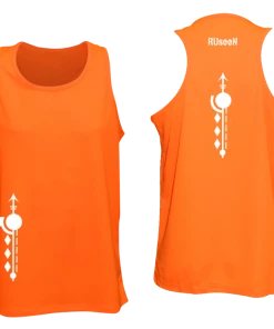 RUseeN Reflective Apparel Men's Reflective Tank - Paths Men's Tank Tops