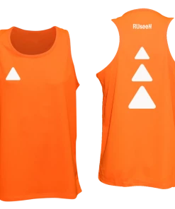 RUseeN Reflective Apparel Men's Tank Tops Men's Reflective Tank - Triangles