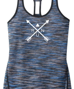 RUseeN Reflective Apparel Women's Reflective Tank Top - Crossed Arrows Women's Tank Tops
