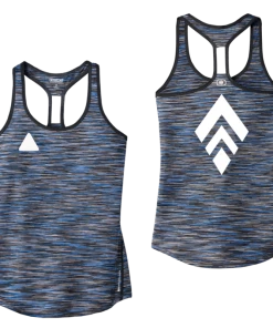 RUseeN Reflective Apparel Women's Reflective Tank Top - Broken Diamond Women's Tank Tops