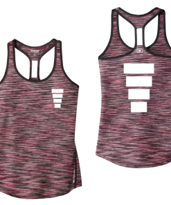 RUseeN Reflective Apparel Women's Tank Tops Women's Reflective Tank Top - Block