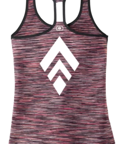 RUseeN Reflective Apparel Women's Reflective Tank Top - Broken Diamond Women's Tank Tops