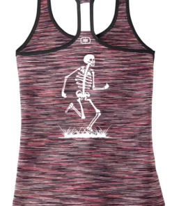 RUseeN Reflective Apparel Women's Reflective Tank Top - Skeleton