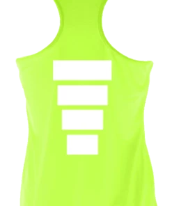 RUseeN Reflective Apparel Women's Tank Tops Women's Reflective Tank Top - Block