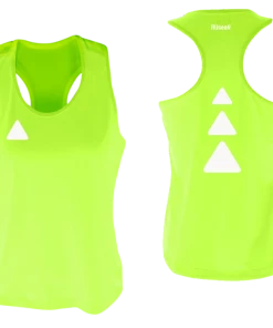 RUseeN Reflective Apparel Women's Reflective Tank Top - Triangles Women's Tank Tops