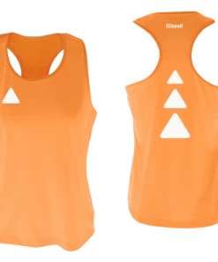 RUseeN Reflective Apparel Women's Reflective Tank Top - Triangles Women's Tank Tops