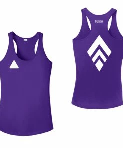 RUseeN Reflective Apparel Women's Reflective Tank Top - Broken Diamond Women's Tank Tops