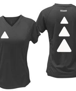 RUseeN Reflective Apparel Women's Short Sleeve Women's Reflective Short Sleeve Shirt - Triangles