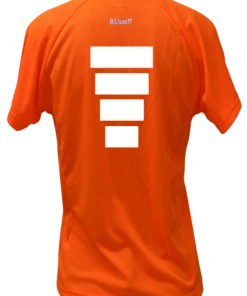 RUseeN Reflective Apparel Women's Short Sleeve Women's Reflective Short Sleeve Shirt - Block