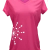 RUseeN Reflective Apparel Women's Reflective Short Sleeve Shirt - Directions