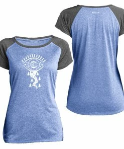 RUseeN Reflective Apparel Women's Short Sleeve Women's Reflective Short Sleeve Shirt - Wanderlust