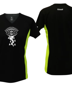 RUseeN Reflective Apparel Women's Short Sleeve Women's Reflective Short Sleeve Shirt - Wanderlust