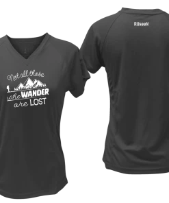 RUseeN Reflective Apparel Women's Reflective Short Sleeve Shirt - Wander