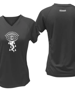 RUseeN Reflective Apparel Women's Short Sleeve Women's Reflective Short Sleeve Shirt - Wanderlust