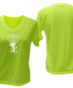 RUseeN Reflective Apparel Women's Short Sleeve Women's Reflective Short Sleeve Shirt - Wanderlust