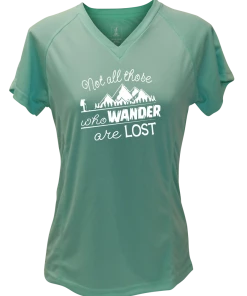 RUseeN Reflective Apparel Women's Reflective Short Sleeve Shirt - Wander