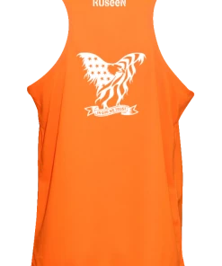 RUseeN Reflective Apparel Men's Reflective Tank Top - In God We Trust