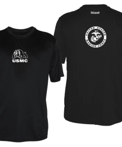 RUseeN Reflective Apparel Men's Short Sleeve Men's Reflective Short Sleeve Shirt - USMC