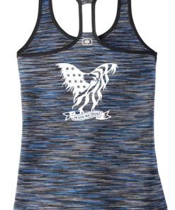 RUseeN Reflective Apparel Women's Reflective Tank Top - In God We Trust Women's Tank Tops