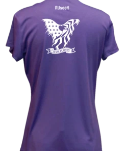 RUseeN Reflective Apparel Women's Short Sleeve Women's Reflective Short Sleeve Shirt - In God We Trust