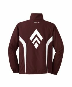 RUseeN Reflective Apparel Men's Jackets & Sweatshirts Men's Reflective Colorblock Windbreaker--Broken Diamond