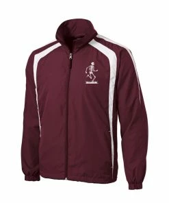 RUseeN Reflective Apparel Men's Reflective Colorblock Windbreaker--Skeleton