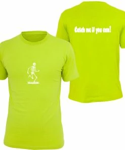 RUseeN Reflective Apparel Kids Reflective Short Sleeve Shirt - Catch Me If You Can!