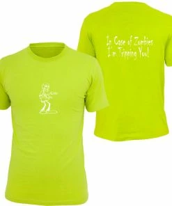 RUseeN Reflective Apparel Kids Reflective Short Sleeve Shirt - Zombie