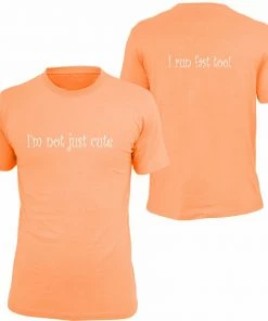 RUseeN Reflective Apparel Kids Reflective Short Sleeve Shirt - I'm Not Just Cute