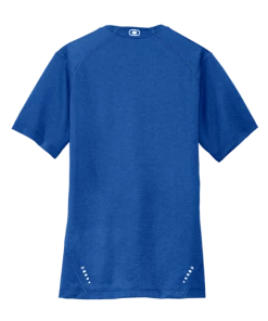 RUseeN Reflective Apparel Men's Reflective Short Sleeve Electric Blue - Choose Your Design Men's Short Sleeve