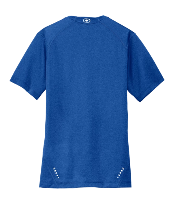 RUseeN Reflective Apparel Men's Reflective Short Sleeve Electric Blue - Choose Your Design Men's Short Sleeve
