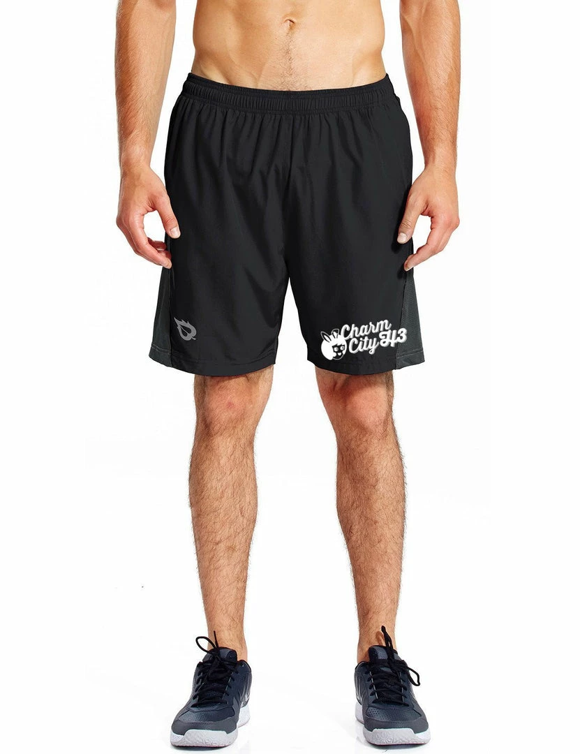 RUseeN Reflective Apparel Clubs Charm City H3 Reflective Shorts
