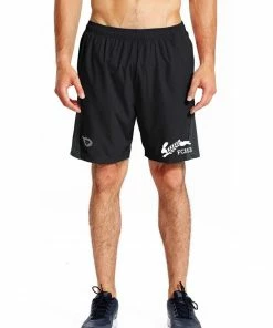 RUseeN Reflective Apparel Men's Reflective Flour City H3 FCH3 Shorts - Design 1 Clubs