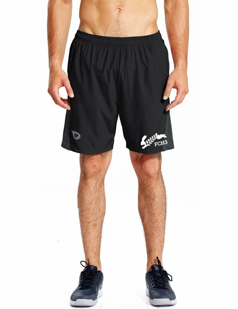 RUseeN Reflective Apparel Clubs Men's Reflective Flour City H3 FCH3 Shorts - Design 2