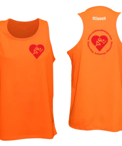 RUSEEN Reflective Apparel LLC Clubs Men's Cardiac Athletes .Org Tank Top - Reflective Or Red Logos