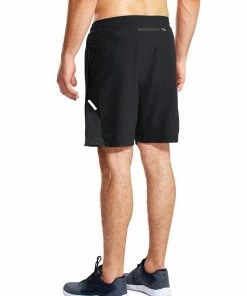 RUseeN Reflective Apparel Men's Bottoms Men's Reflective Running Shorts - RUN Squared