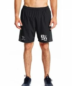 RUseeN Reflective Apparel Men's Bottoms Men's Reflective Running Shorts - RUN Squared