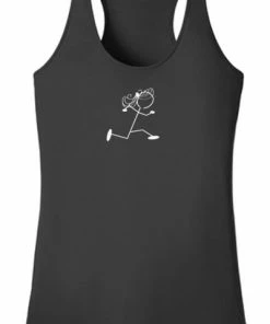 RUseeN Reflective Apparel Women's Reflective Tank Top - Run Like A Mother Women's Tank Tops