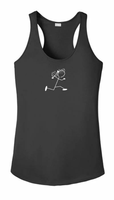 RUseeN Reflective Apparel Women's Reflective Tank Top - Run Like A Mother Women's Tank Tops