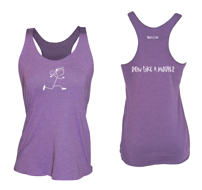 RUseeN Reflective Apparel Women's Reflective Tri Blend Tank Top - Assorted Designs Sale