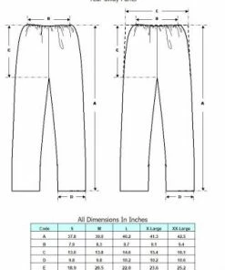 RUseeN Reflective Apparel Unisex Disposable Tear Away Pants