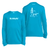 RUseeN Reflective Apparel Kids Reflective Long Sleeve Shirt - Dog Walker