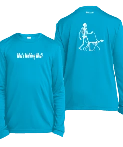 RUseeN Reflective Apparel Kids Reflective Long Sleeve Shirt - Dog Walker