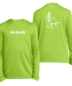 RUseeN Reflective Apparel Kids Reflective Long Sleeve Shirt - Dog Walker