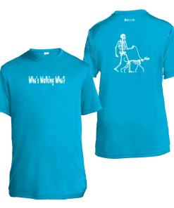 RUseeN Reflective Apparel Kids Reflective Short Sleeve Shirt - Dog Walker